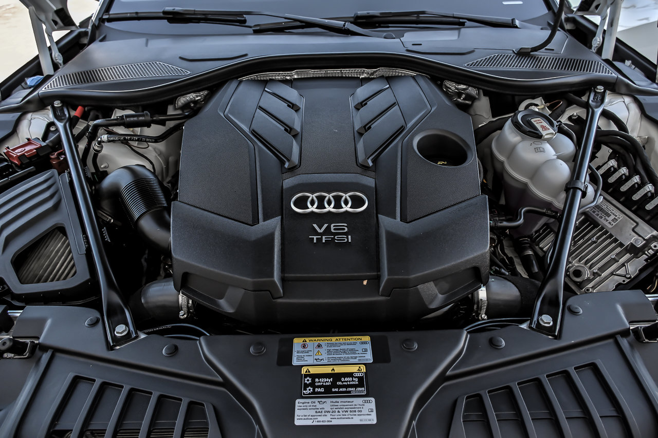 Used 2025 Audi A8 L 3.0T w/ Executive Package AWD/4WD image 15