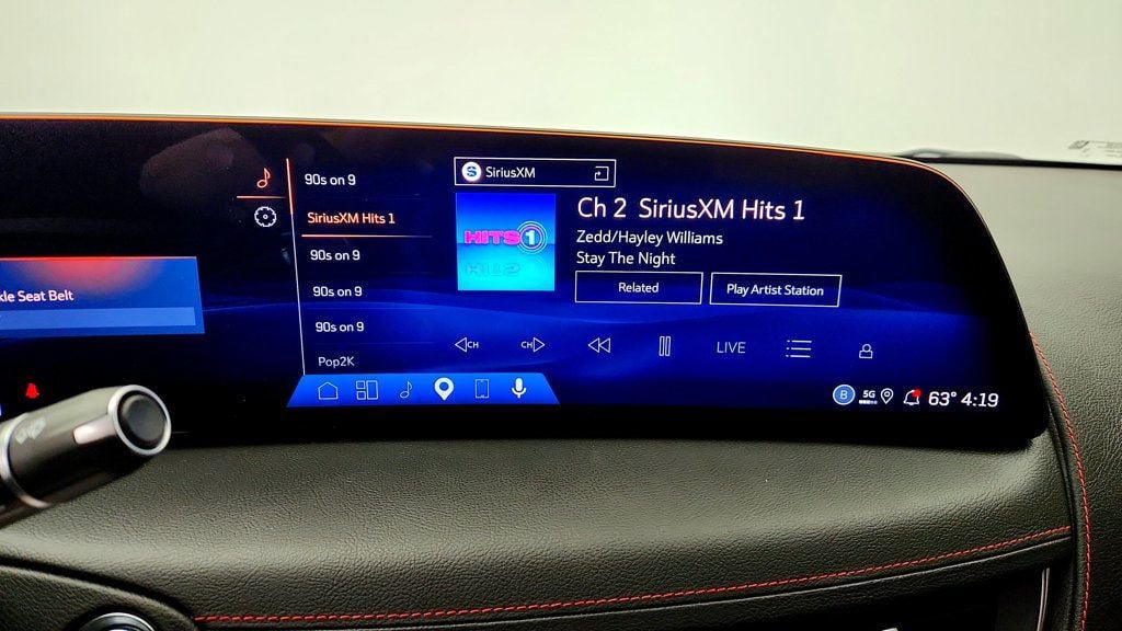 Used 2026 Cadillac CT5 Sport w/ Technology Package AWD/4WD image 19