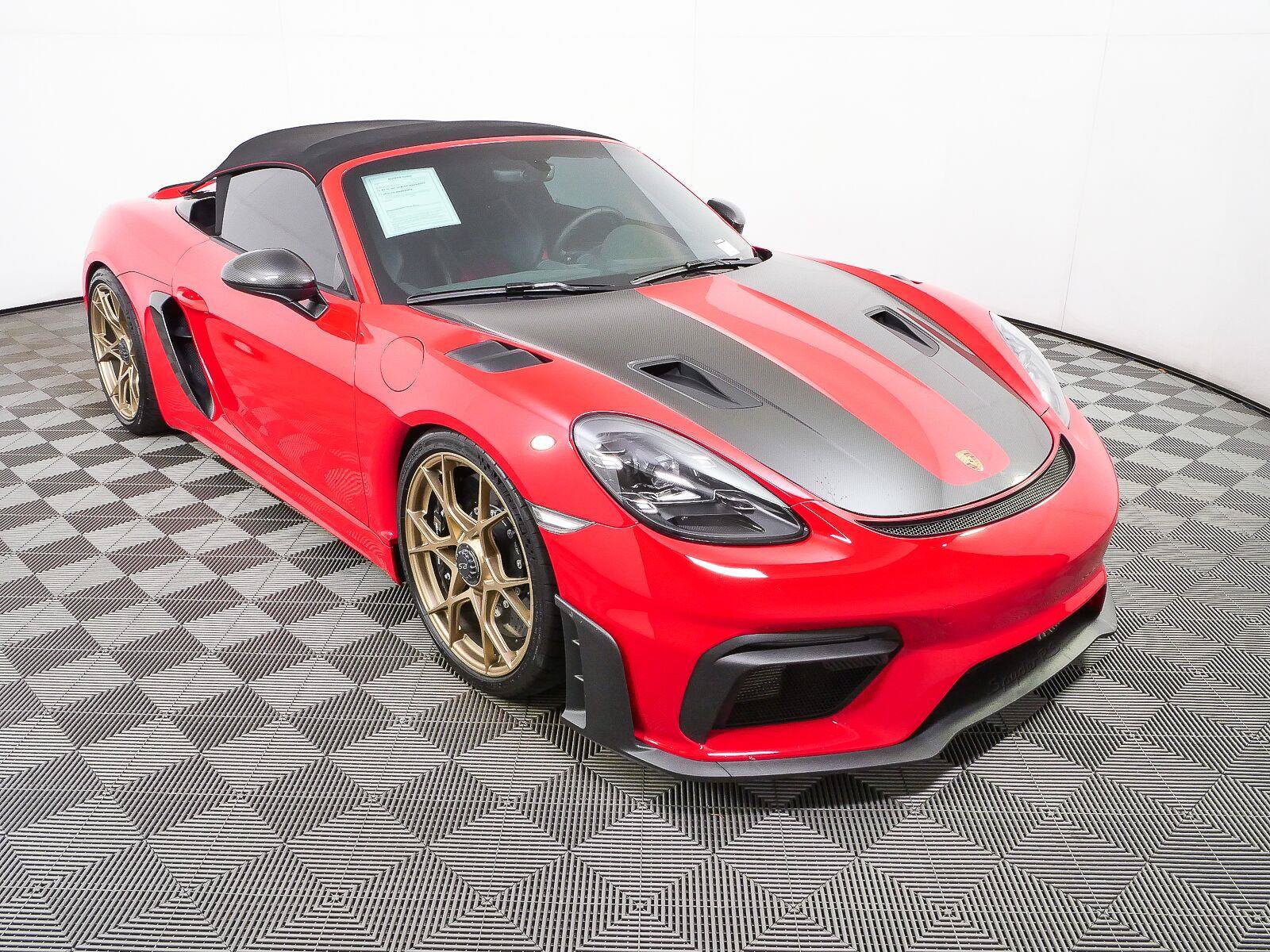 Certified 2025 Porsche 718 Boxster Spyder RS RWD image 19