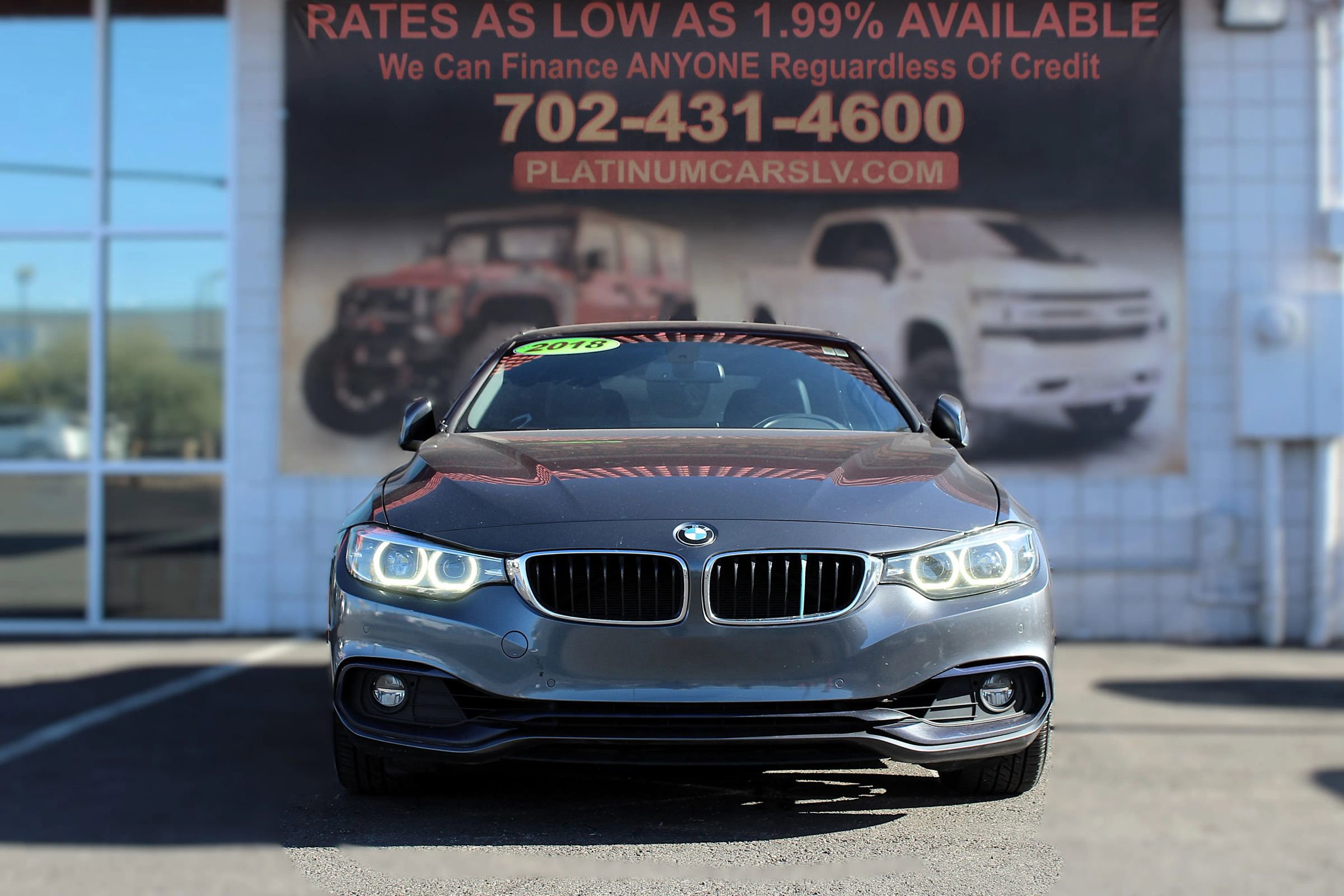 Used 2018 BMW 430i Convertible image 12
