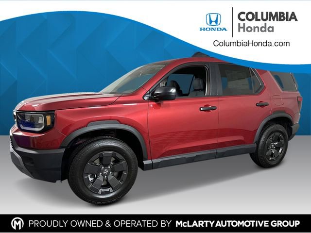 New 2026 Honda Passport RTL image 1