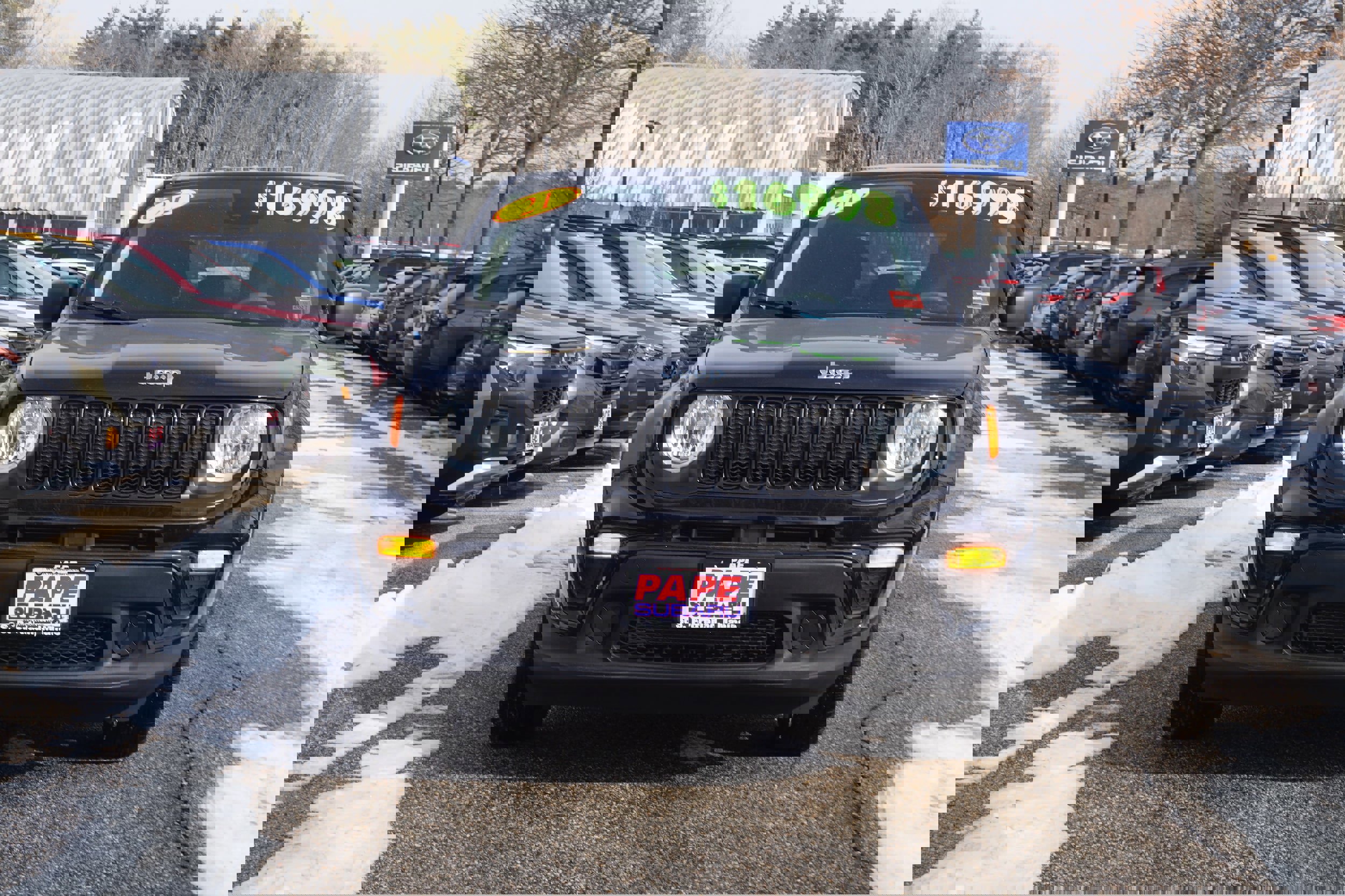 Used 2021 Jeep Renegade Sport image 2