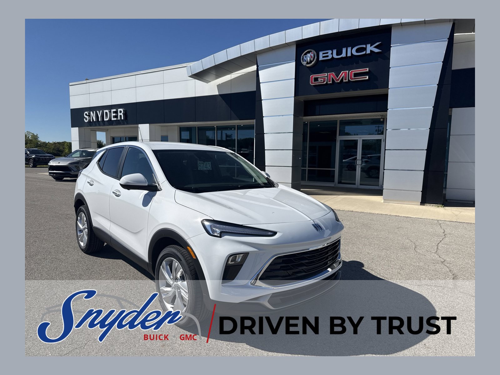 New 2026 Buick Encore GX Preferred w/ Advanced Technology Package