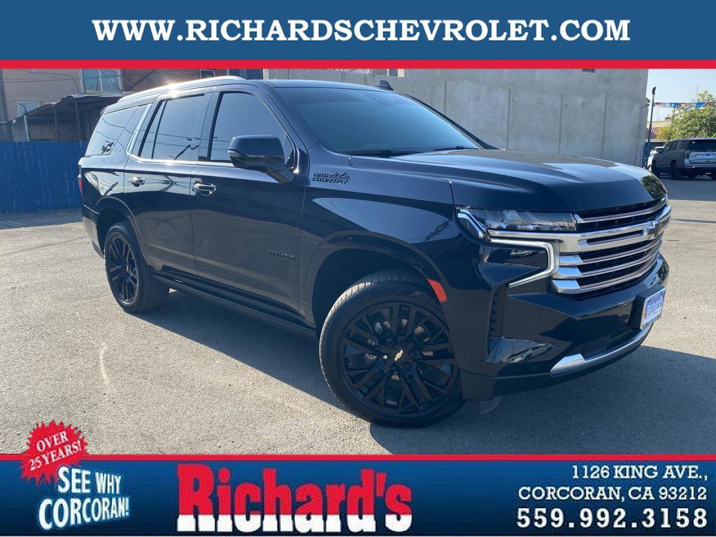 Used 2022 Chevrolet Tahoe High Country image 1
