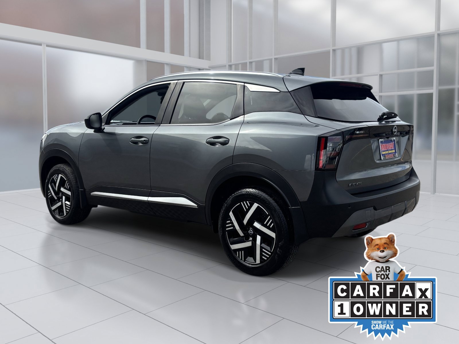Certified 2026 Nissan Kicks SV FWD image 4