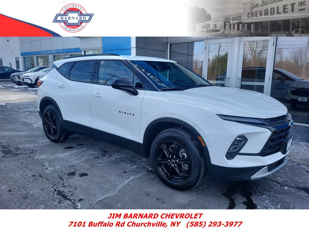 Certified 2023 Chevrolet Blazer LT w/ Convenience Package FWD 360° Tour
