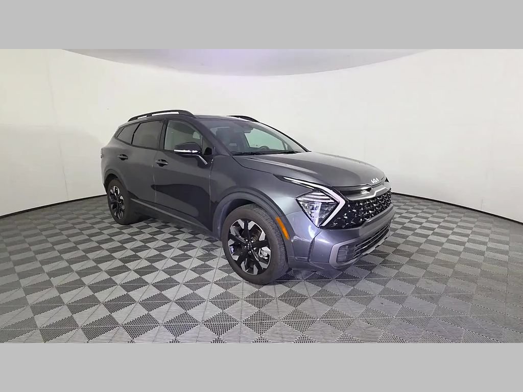 Used 2024 Kia Sportage X-Line w/ X-Line Premium Package AWD/4WD image 34