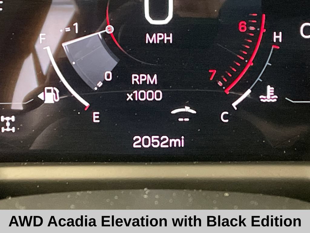 New 2026 GMC Acadia Elevation w/ Black Edition AWD/4WD image 14