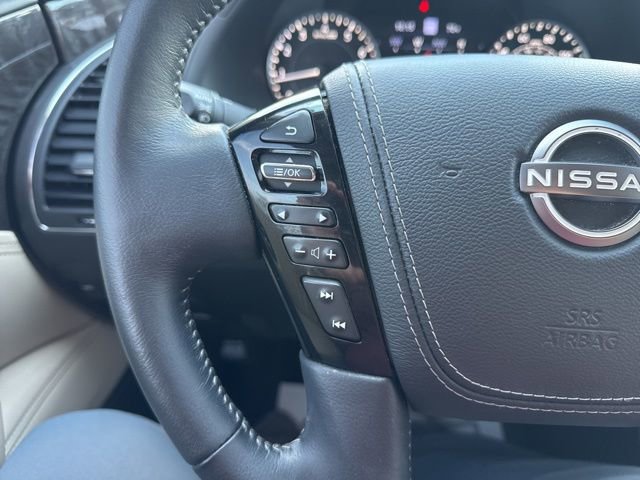 Used 2024 Nissan Armada Platinum w/ Captain's Chairs Package image 26