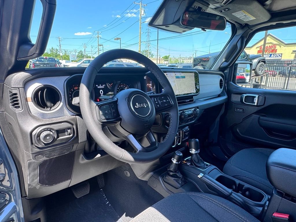 New 2026 Jeep Wrangler Unlimited Sport AWD/4WD image 12