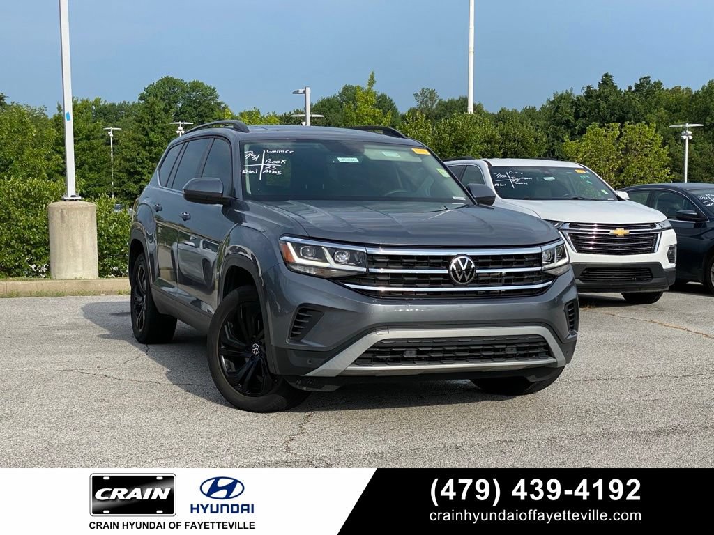 Used 2023 Volkswagen Atlas SE AWD/4WD video 1