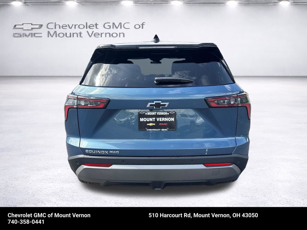 New 2026 Chevrolet Equinox LT w/ LPO, Floor Liner Package AWD/4WD image 4