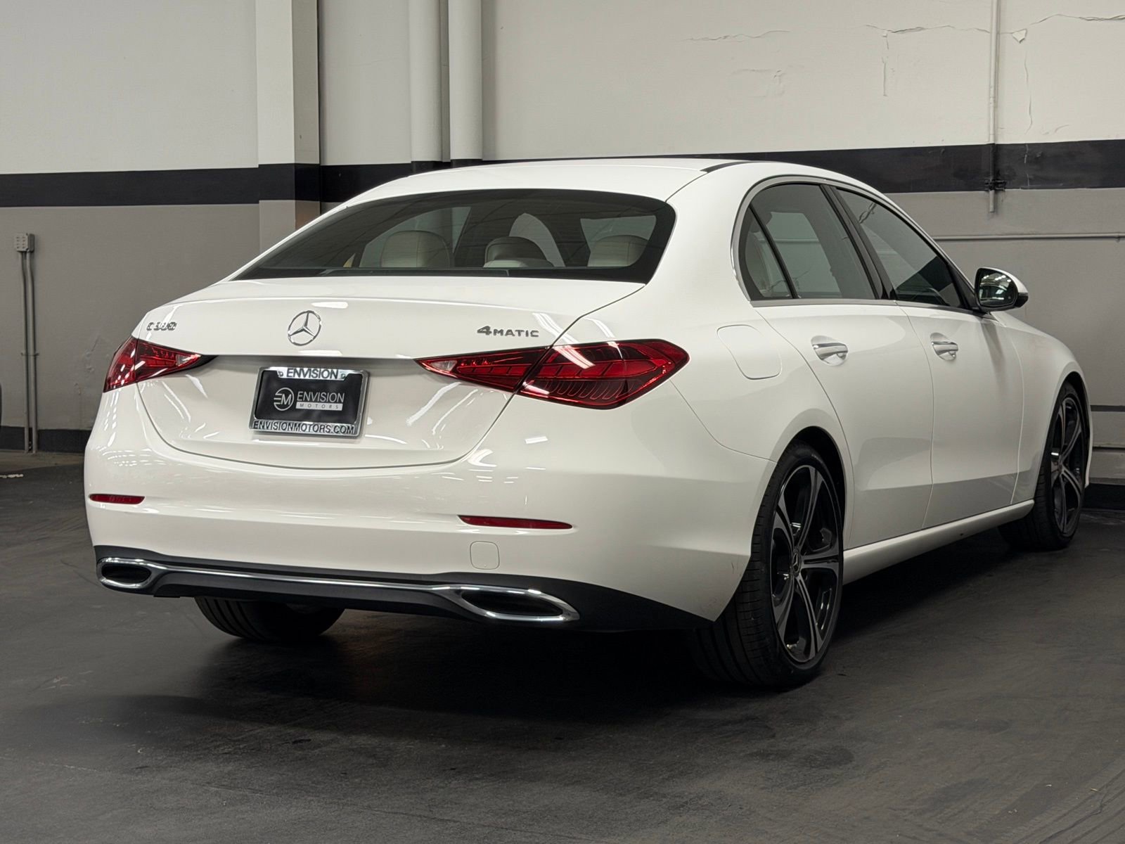 Certified 2022 Mercedes-Benz C 300 4MATIC Sedan image 12