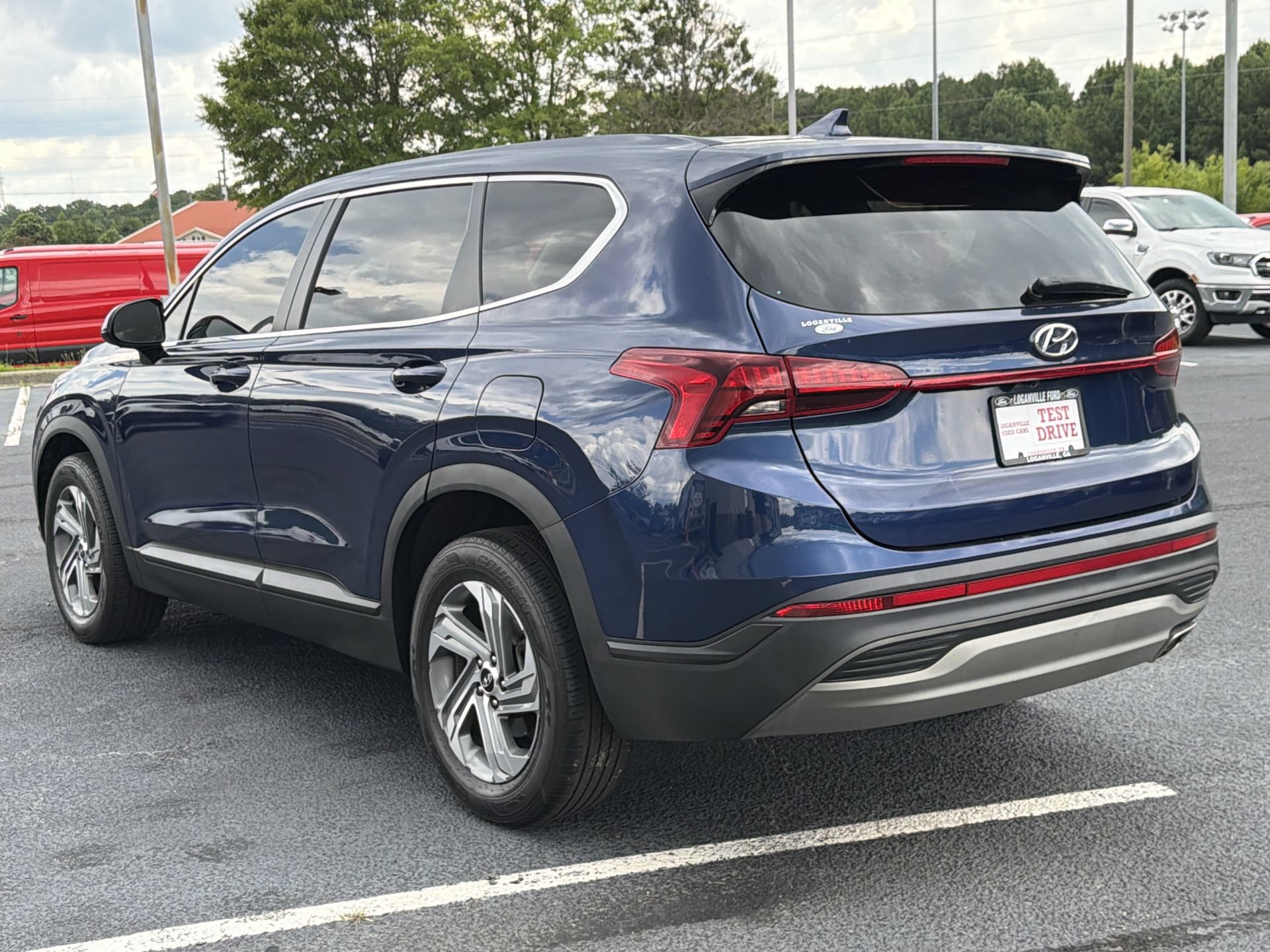 Used 2021 Hyundai Santa Fe SE FWD image 20
