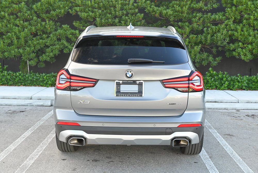 Used 2024 BMW X3 xDrive30i w/ Convenience Package AWD/4WD image 5