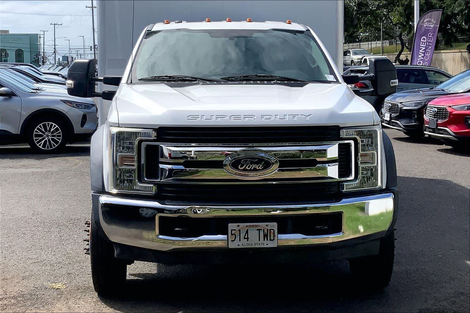 Used 2017 Ford F550 4x4 Regular Cab Super Duty image 6
