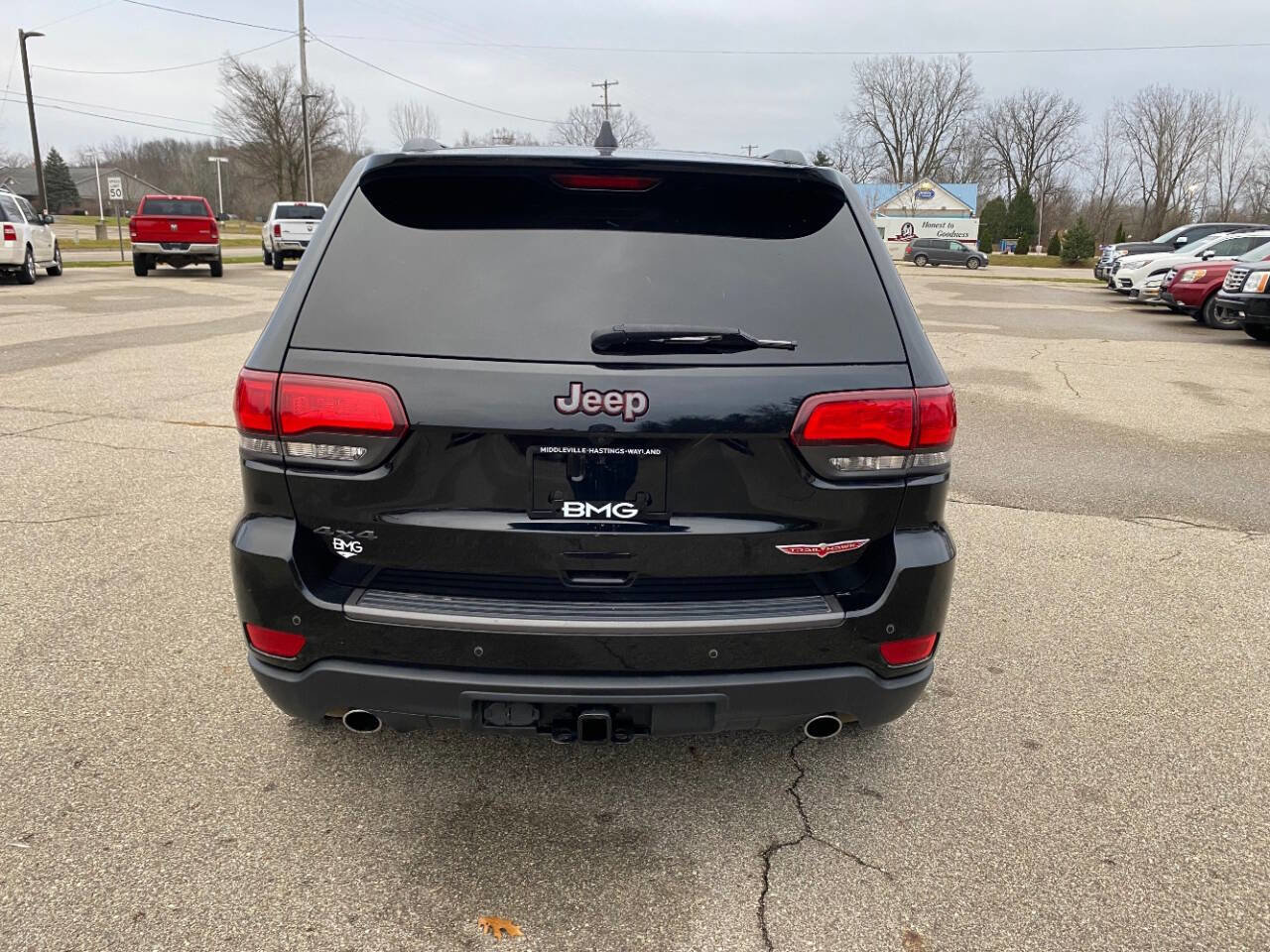 Used 2020 Jeep Grand Cherokee Trailhawk w/ Trailhawk Luxury Group image 4