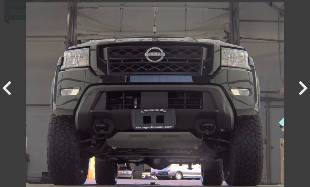 Used 2024 Nissan Frontier SV w/ Hardbody Edition AWD/4WD image 4