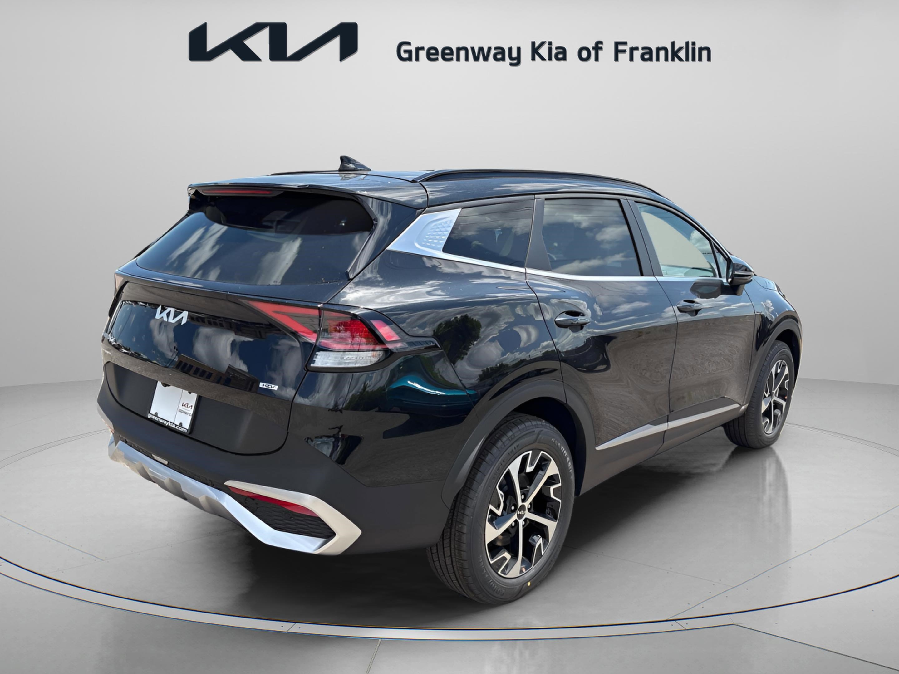 New 2025 Kia Sportage EX w/ EX Premium Package image 7