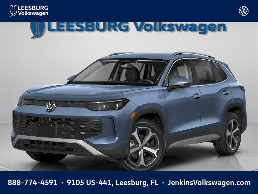 New 2026 Volkswagen Tiguan SE