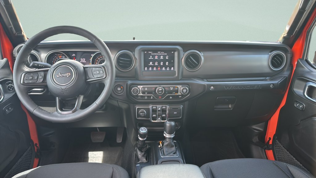 Used 2023 Jeep Wrangler Unlimited Sport AWD/4WD image 21