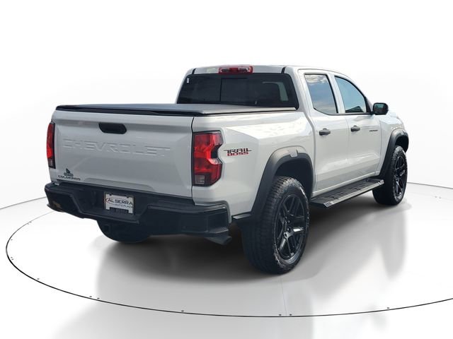 Certified 2024 Chevrolet Colorado Trail Boss w/ Technology Package AWD/4WD image 4