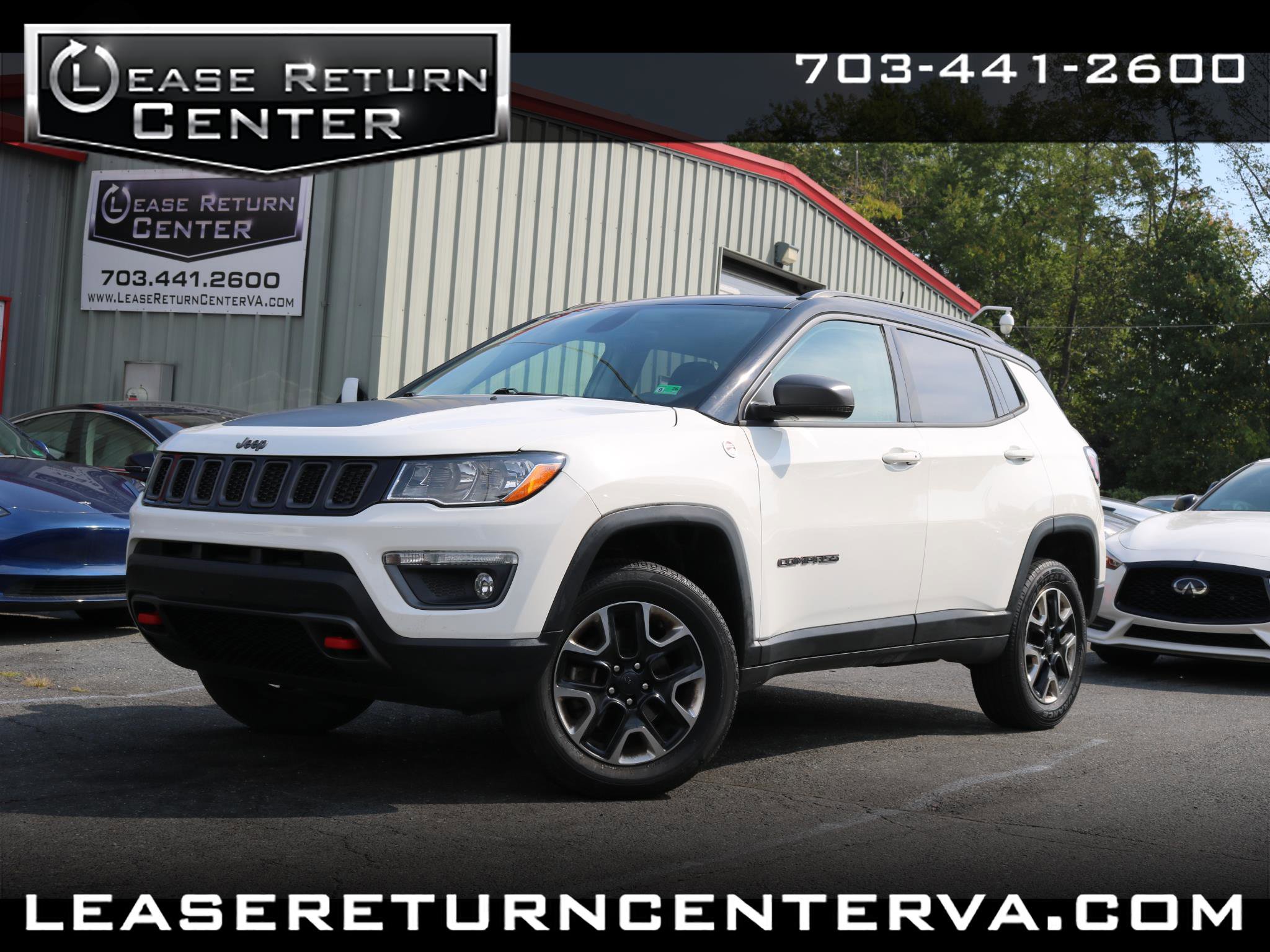 Used 2017 Jeep Compass Trailhawk w/ Leather Interior Group image 1