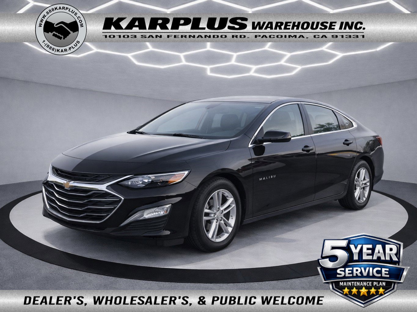 Used 2024 Chevrolet Malibu LS FWD image 1