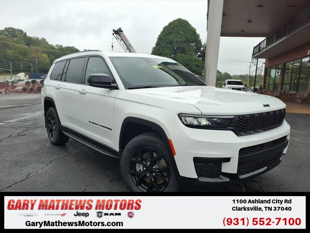 New 2025 Jeep Grand Cherokee L Altitude