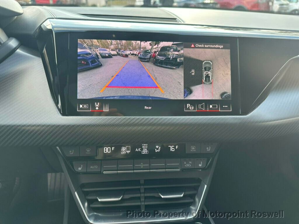 Used 2022 Audi e-tron GT Prestige w/ Prestige Package AWD/4WD image 17