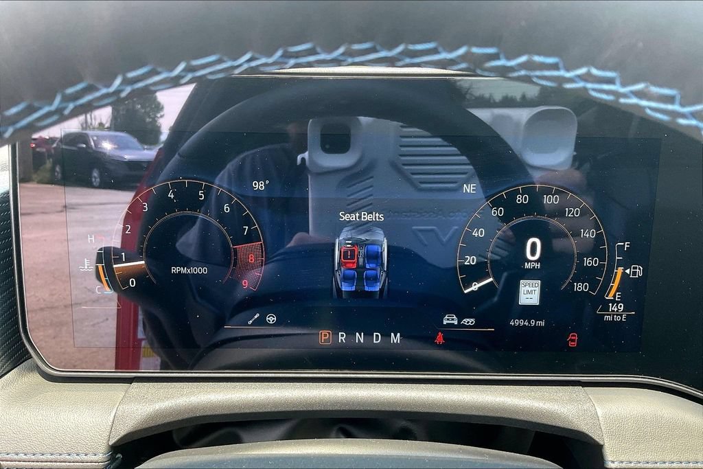 Used 2025 Ford Mustang Dark Horse w/ Dark Horse Handlin Package RWD image 13