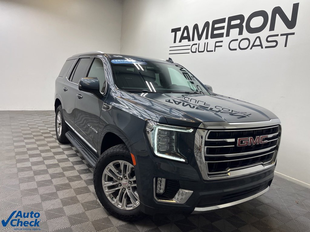 Certified 2021 GMC Yukon SLT w/ SLT Luxury Plus Package