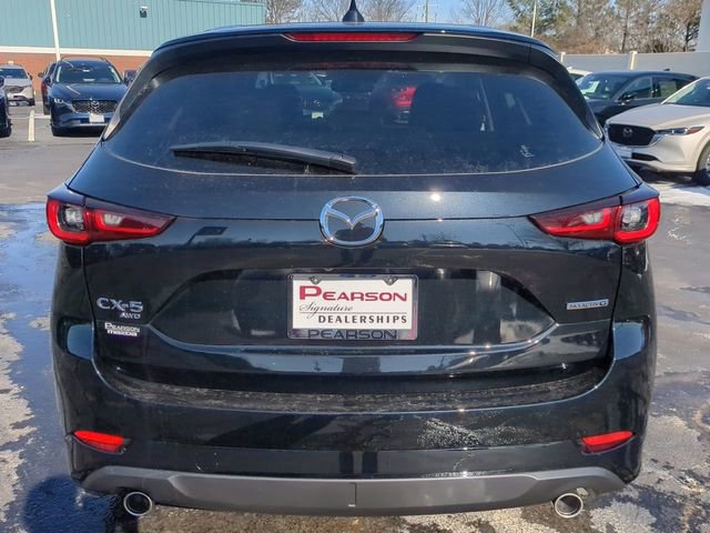 New 2025 MAZDA CX-5 AWD 2.5 S w/ Preferred Package image 5