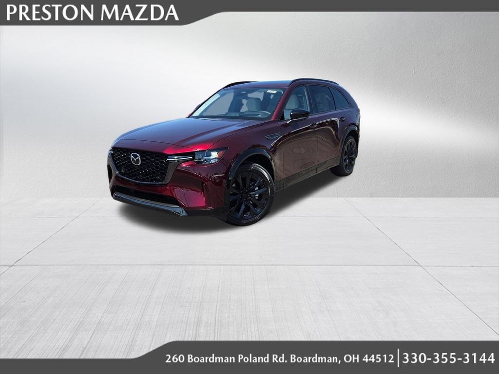 New 2026 MAZDA CX-90 3.3 Turbo S w/ Premium Package