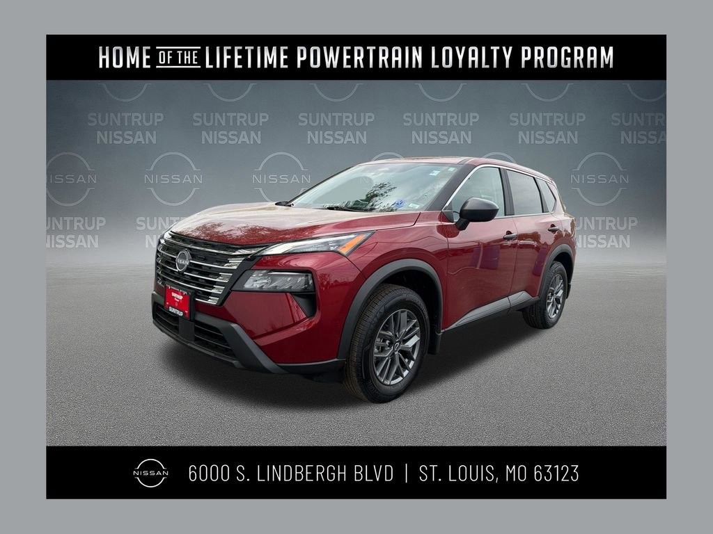 Used 2025 Nissan Rogue S