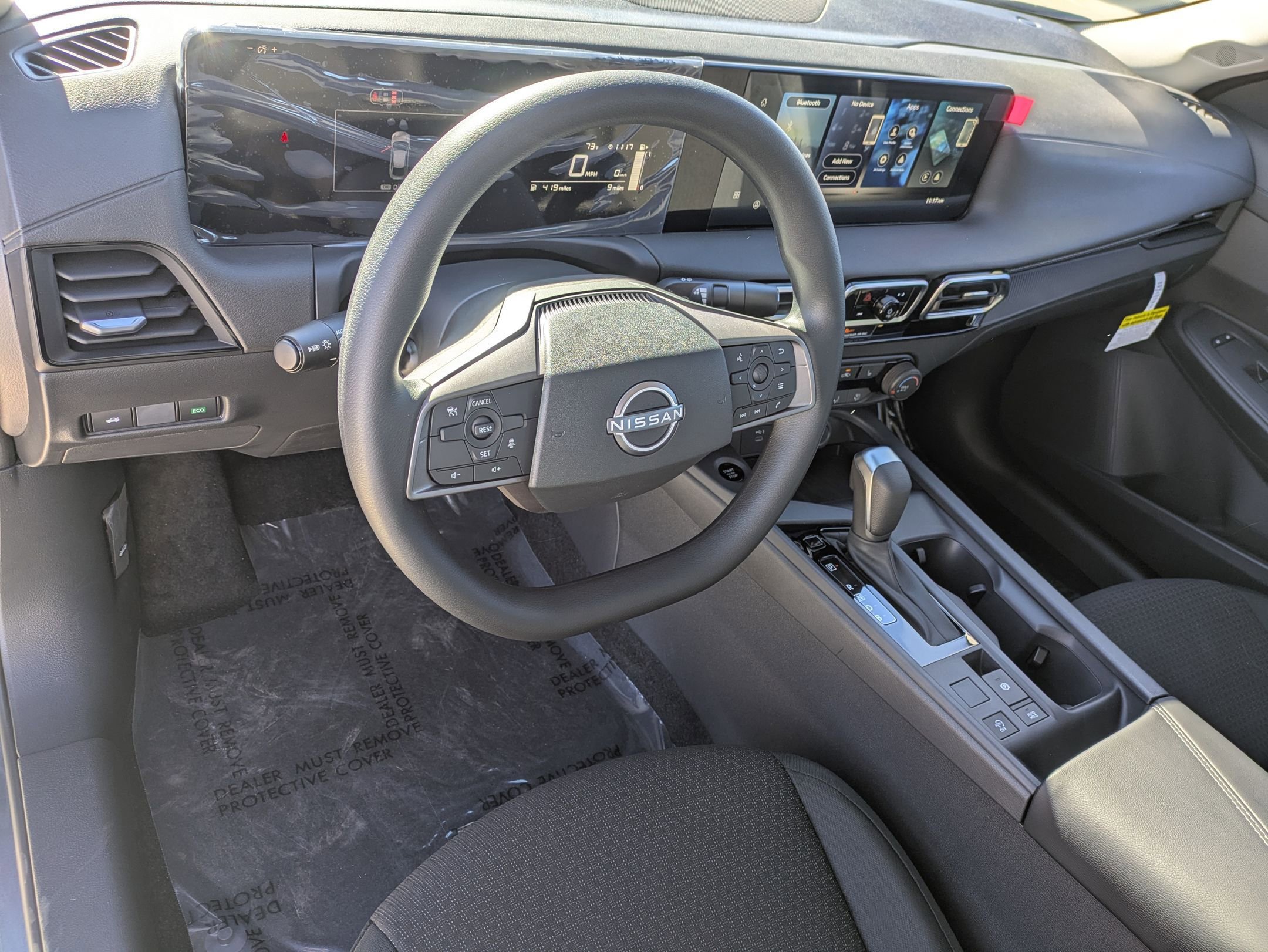 New 2026 Nissan Sentra S w/ S Cold Weather Package image 11