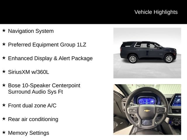 Certified 2024 Chevrolet Tahoe Premier AWD/4WD image 16