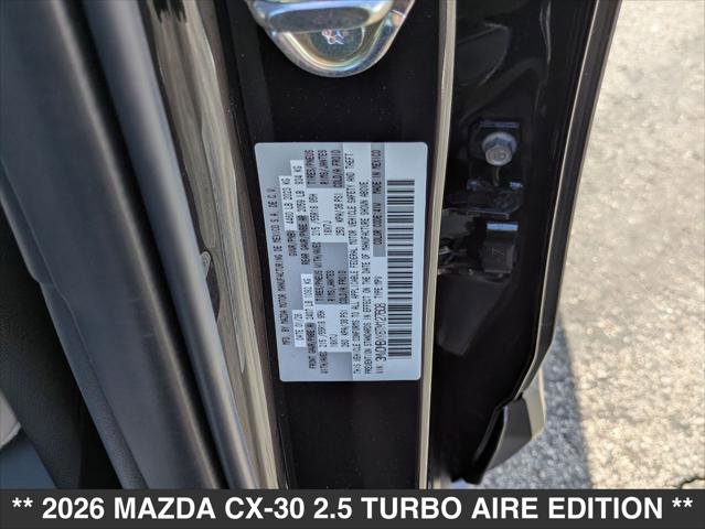 New 2026 MAZDA CX-30 Aire Edition image 15