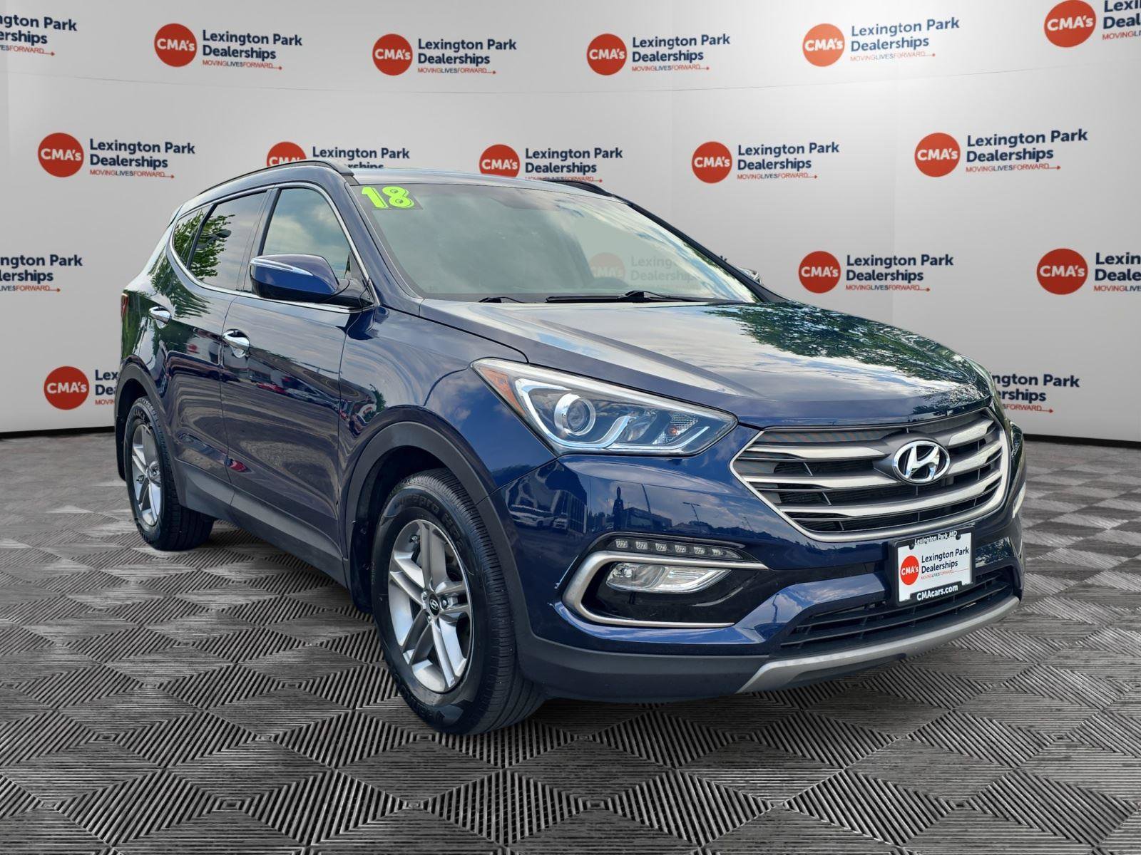 Used 2018 Hyundai Santa Fe Sport w/ 2.4L Value Package 02 AWD/4WD image 1