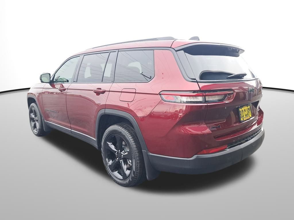 New 2025 Jeep Grand Cherokee L Limited w/ Luxury Tech Group II image 3