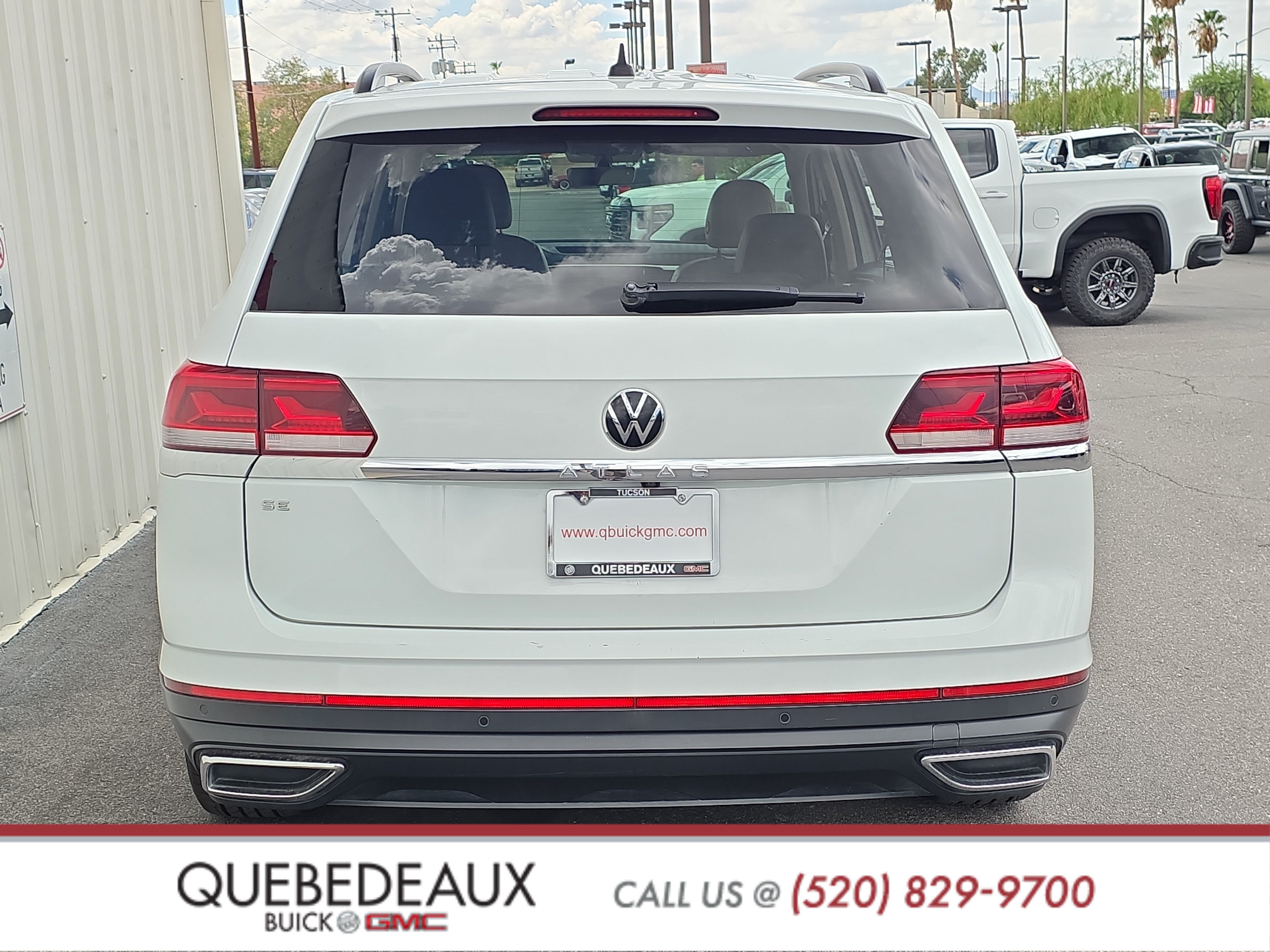 Used 2022 Volkswagen Atlas SE FWD image 3