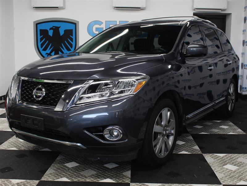 Used 2014 Nissan Pathfinder Platinum w/ Platinum Premium Package