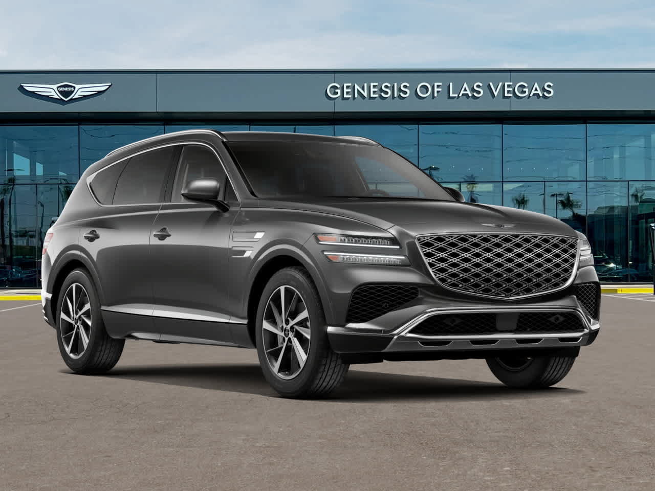 New 2026 Genesis GV80 2.5T Select AWD/4WD image 2