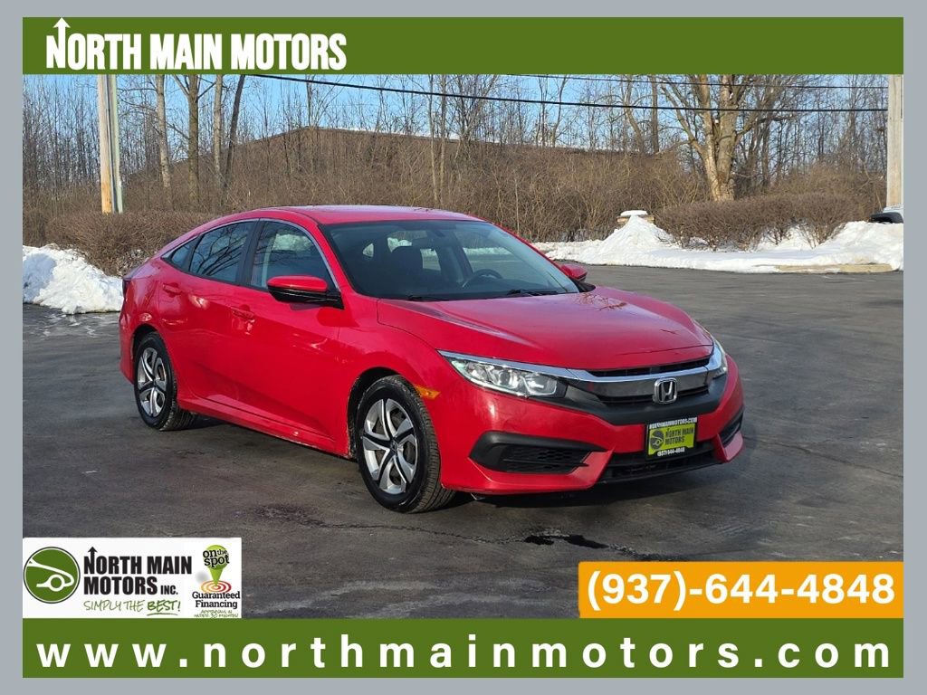 Used 2016 Honda Civic LX