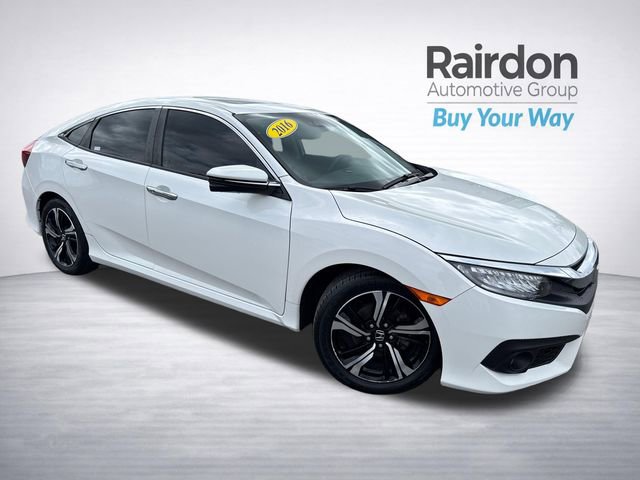 Used 2016 Honda Civic Touring
