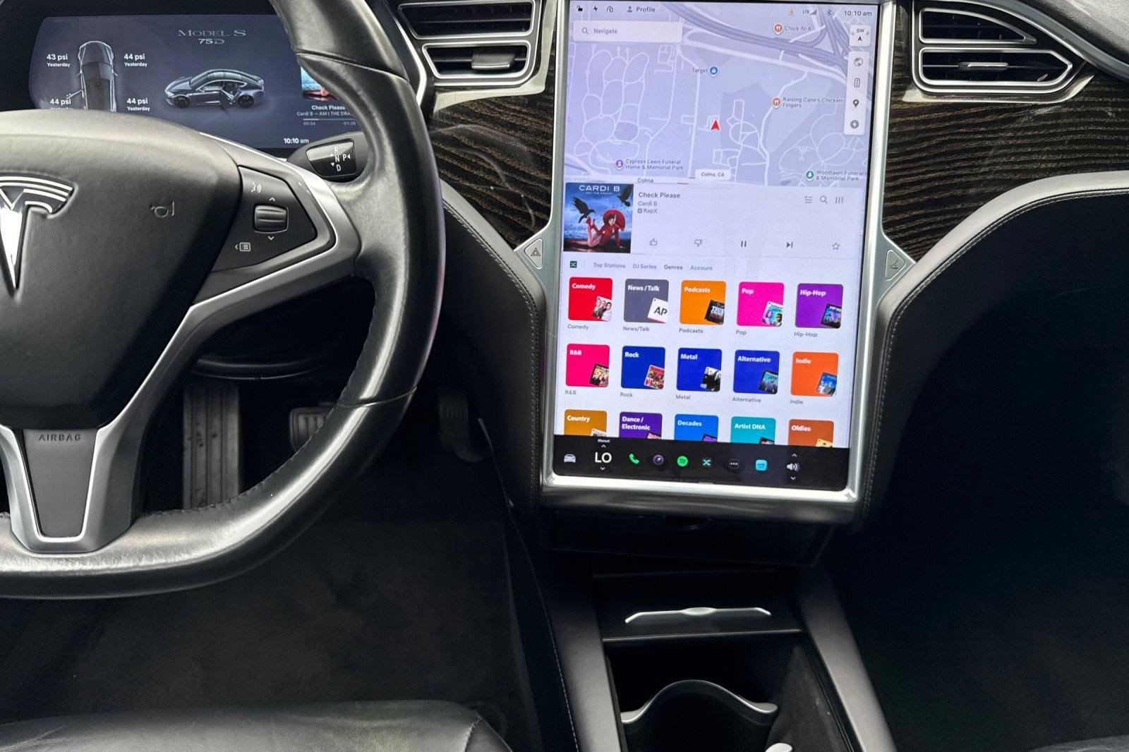 Used 2016 Tesla Model S 75D AWD/4WD image 28