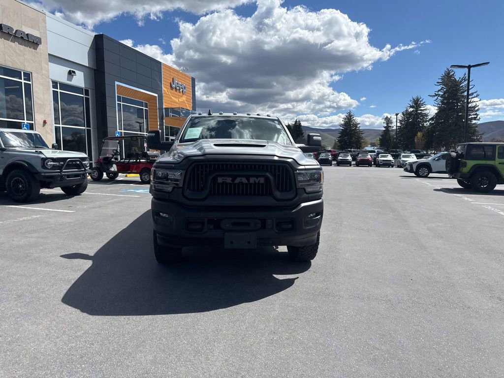 Used 2023 RAM 2500 Power Wagon w/ Level 2 Equipment Group image 2