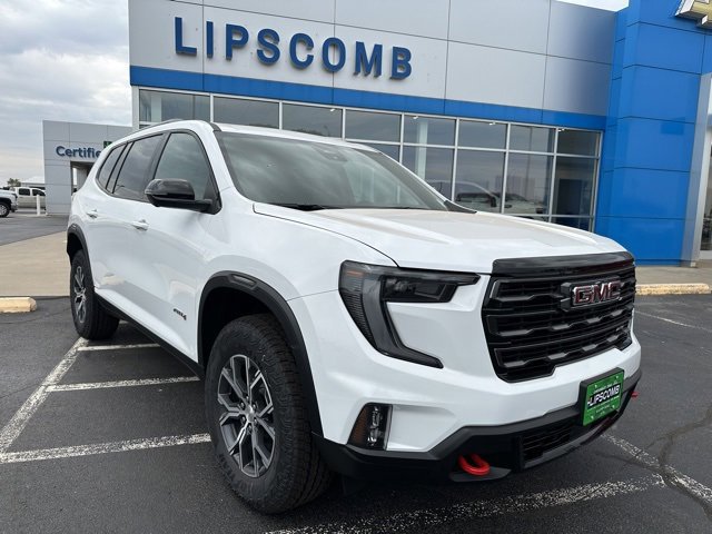 New 2026 GMC Acadia AT4 w/ Luxury Package