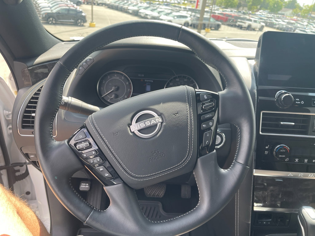 Used 2024 Nissan Armada Platinum w/ Captain's Chairs Package AWD/4WD image 10