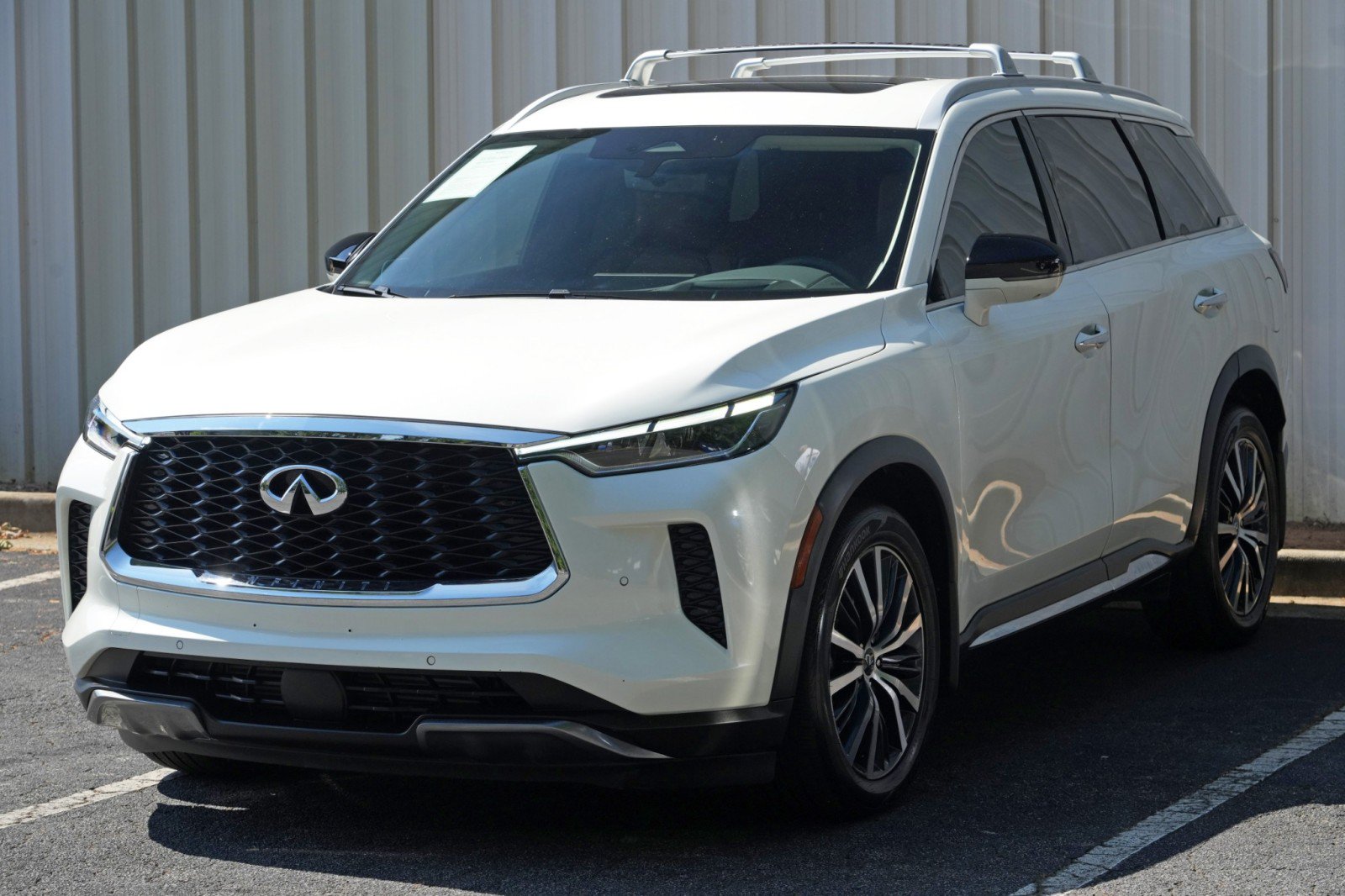 Used 2025 INFINITI QX60 Sensory w/ Vision Package AWD/4WD image 49